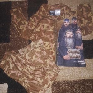 Boys Duck Dynasty Pajamas